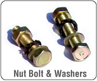 Nut Bolt & Washers