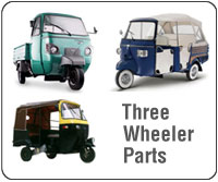 Three Wheeler Parts